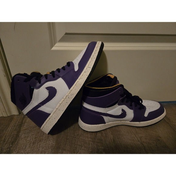 Jordan Other - Nike Air Jordan 1‎ Zoom Air Crater Purple Men AJ1 SIZE 11